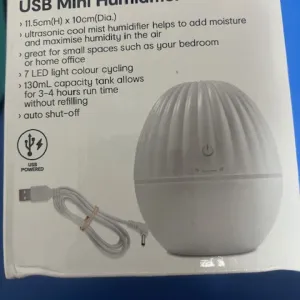 Mini USB ovlaživač vazduha