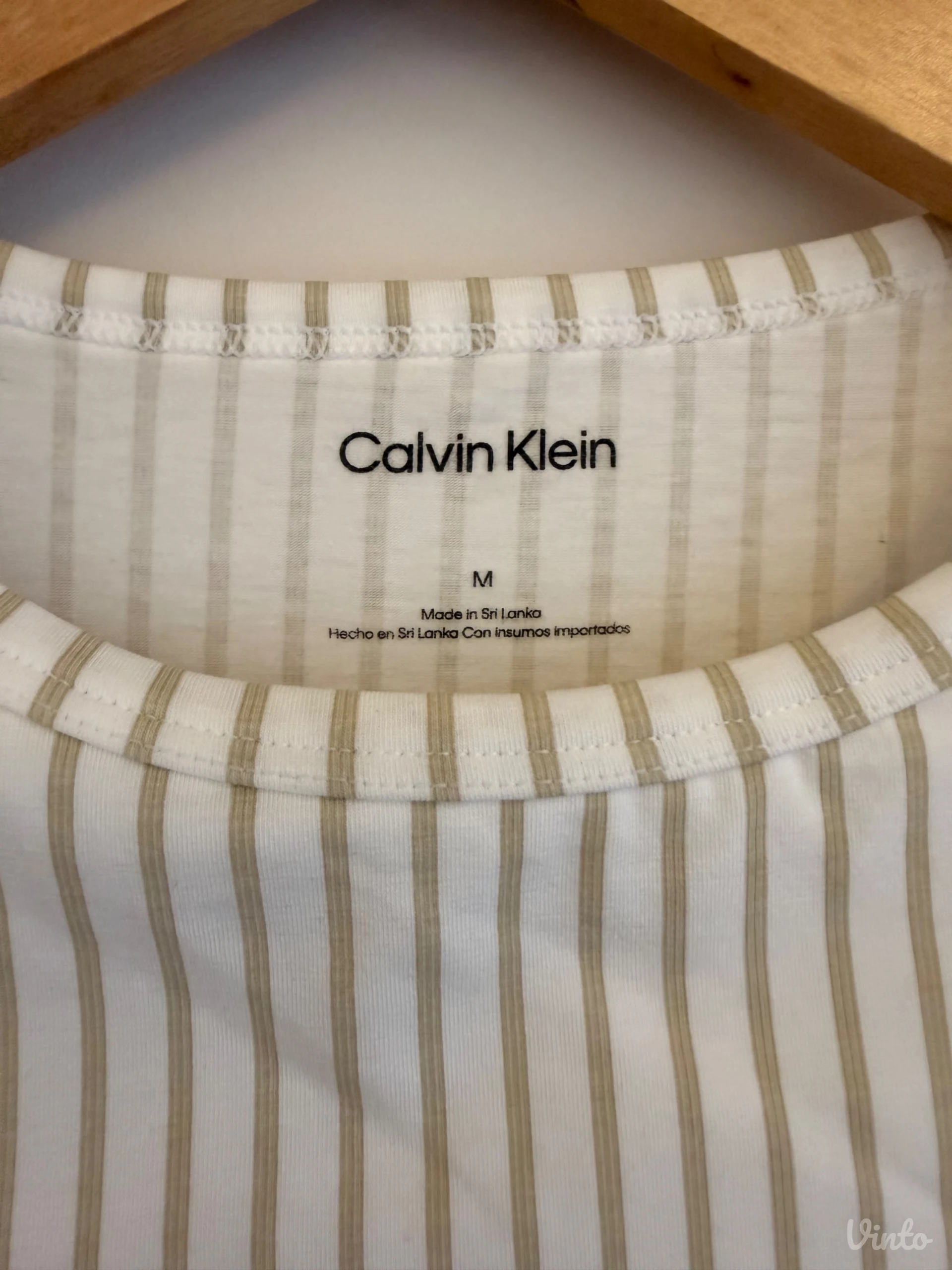 Calvin Klein crop top