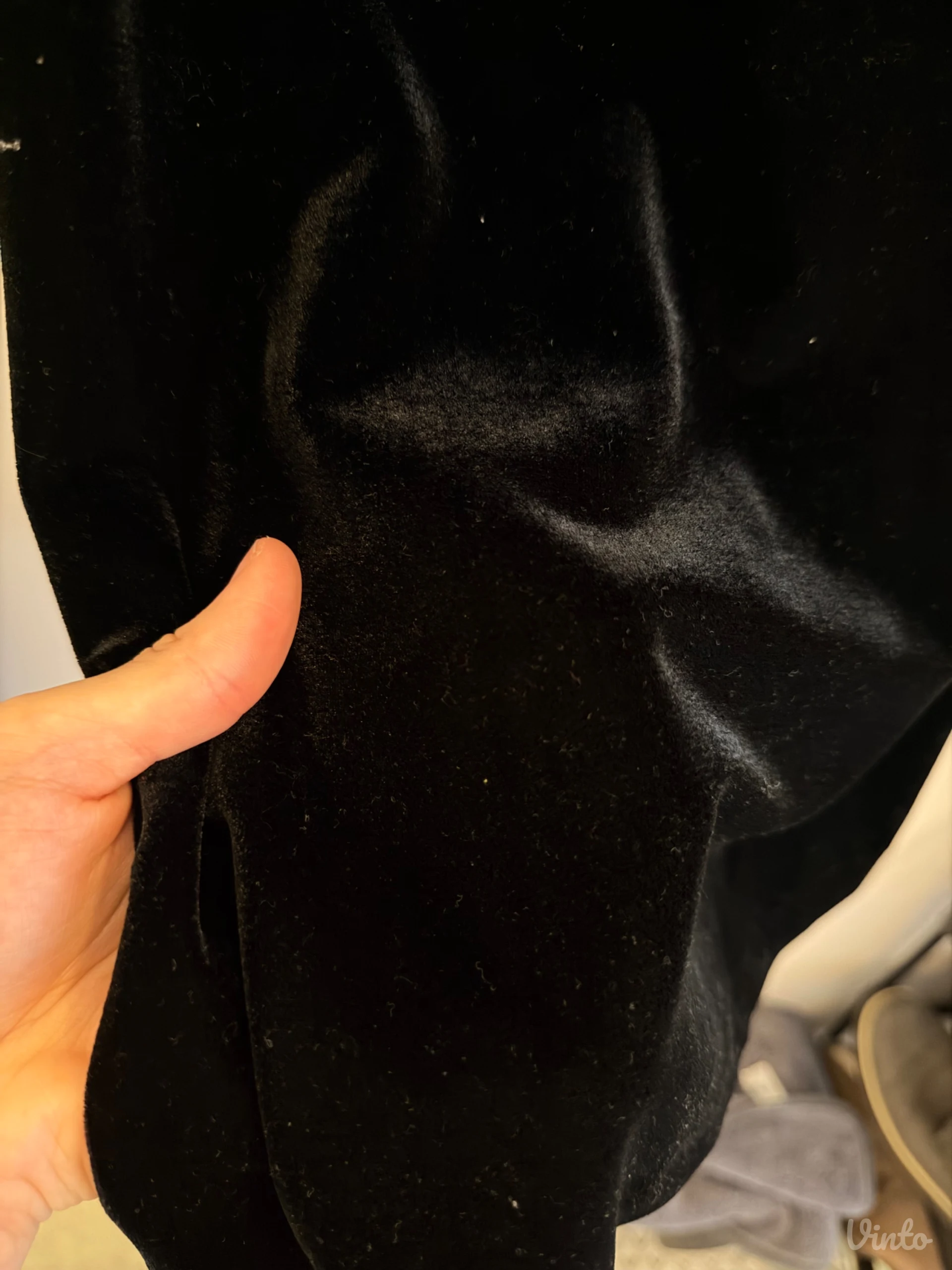 Zara crna svečana mini haljina