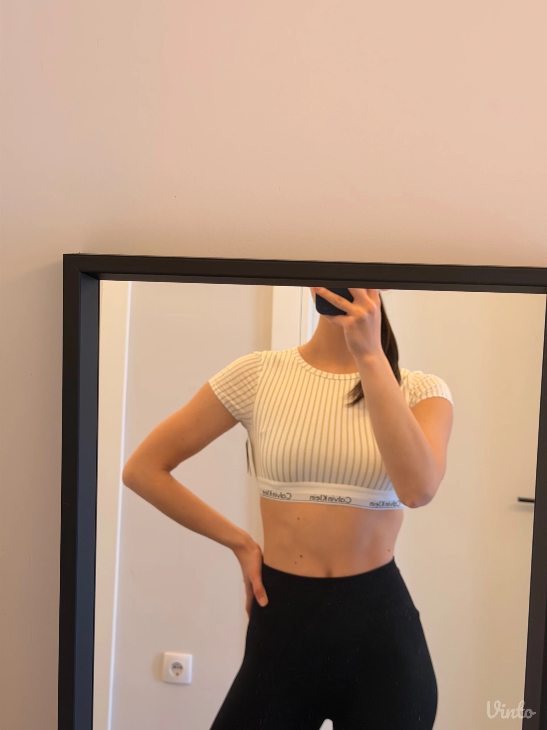 Calvin Klein crop top