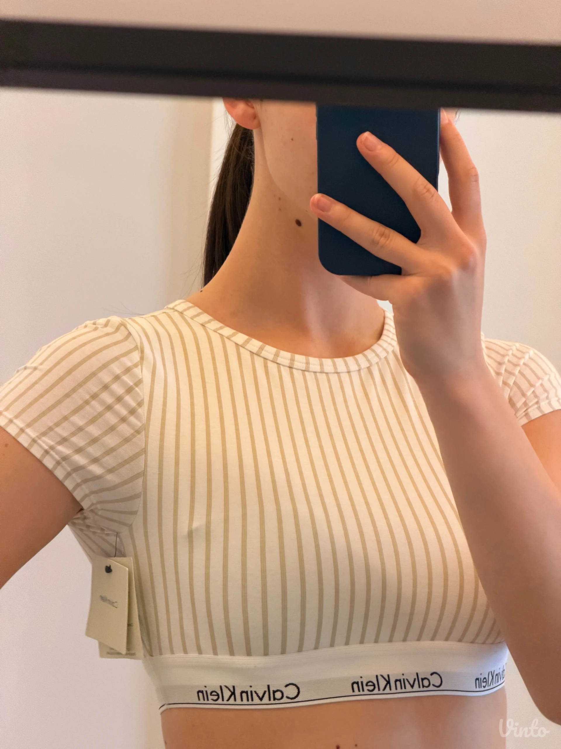 Calvin Klein crop top