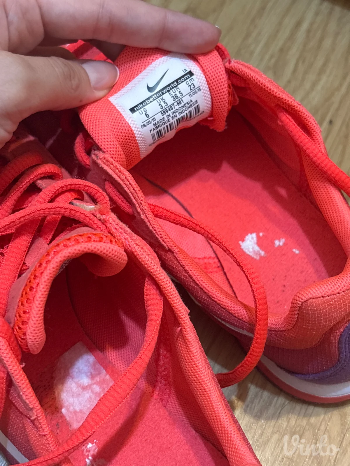 Nike patike