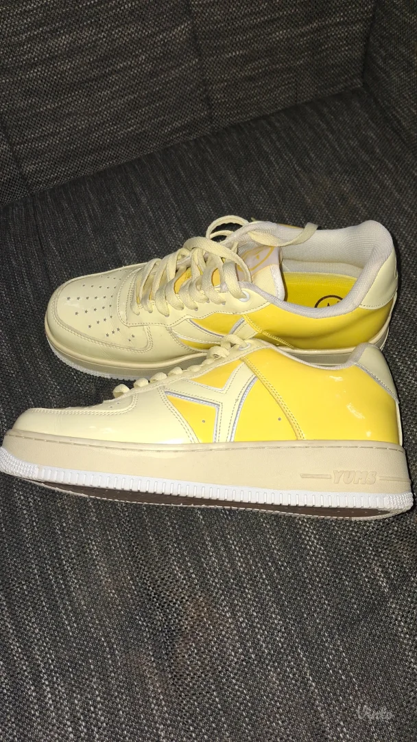 Yums Gelato yellow patike