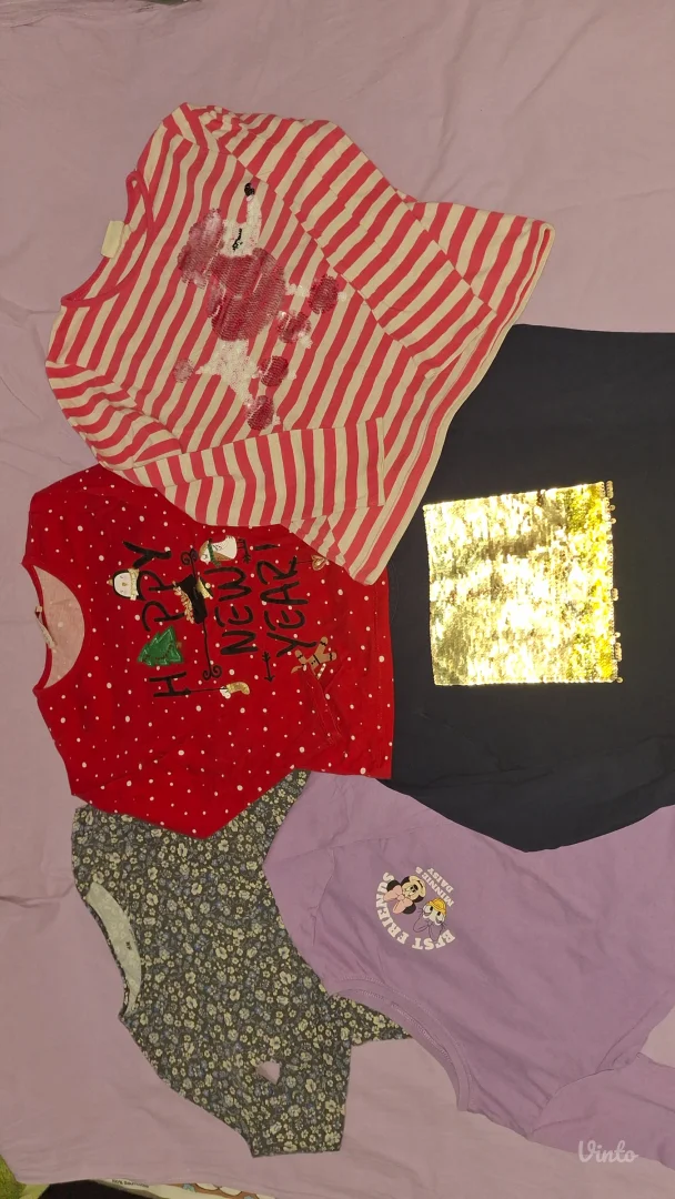 Ocuvana garderoba za devojcicu,vel 122/128