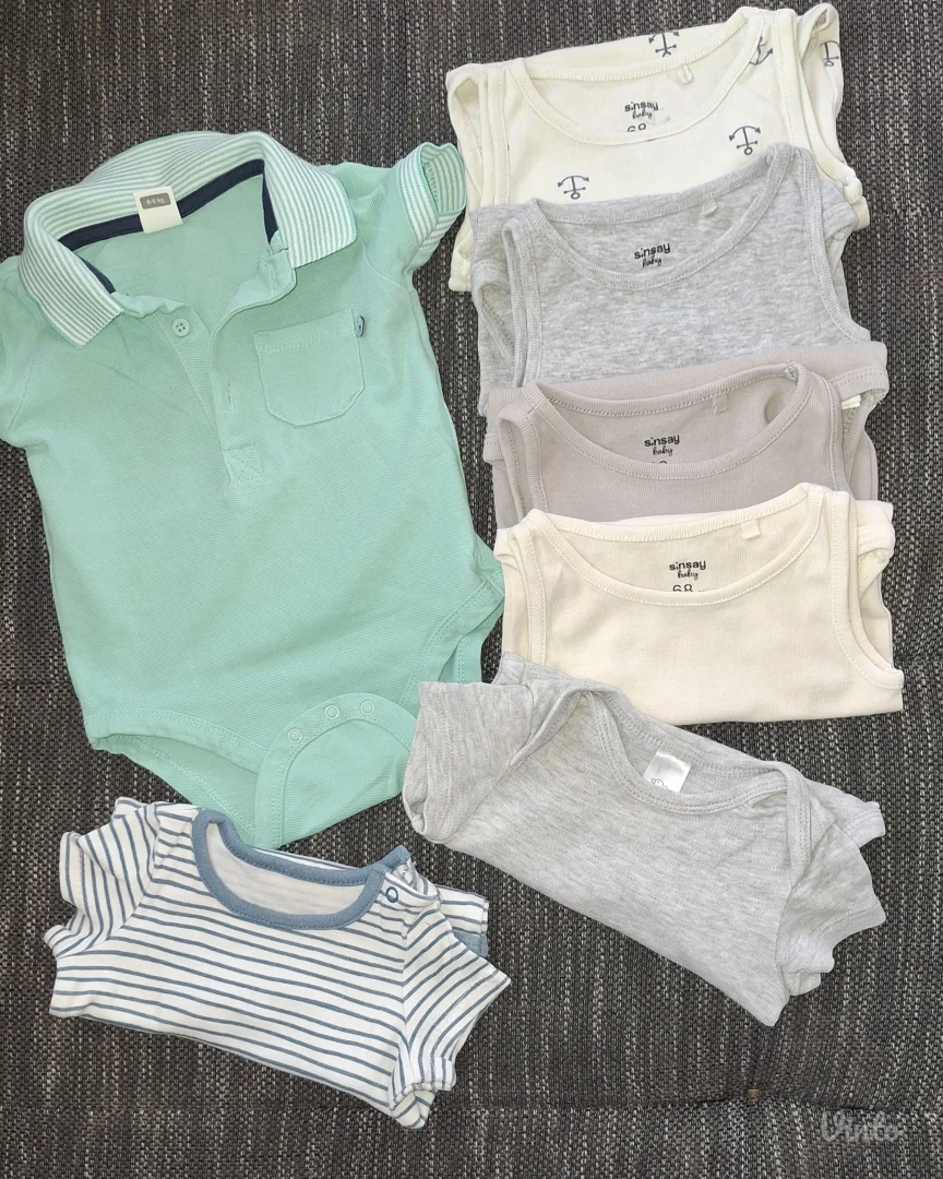 Garderoba za bebu decaka 68/74