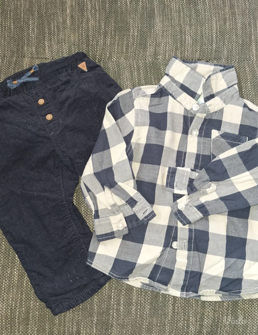 Garderoba za bebu decaka 68/74