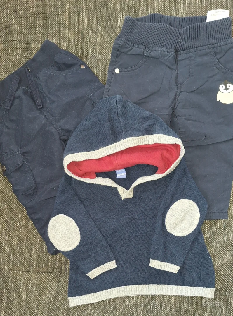 Garderoba za bebu decaka 68/74