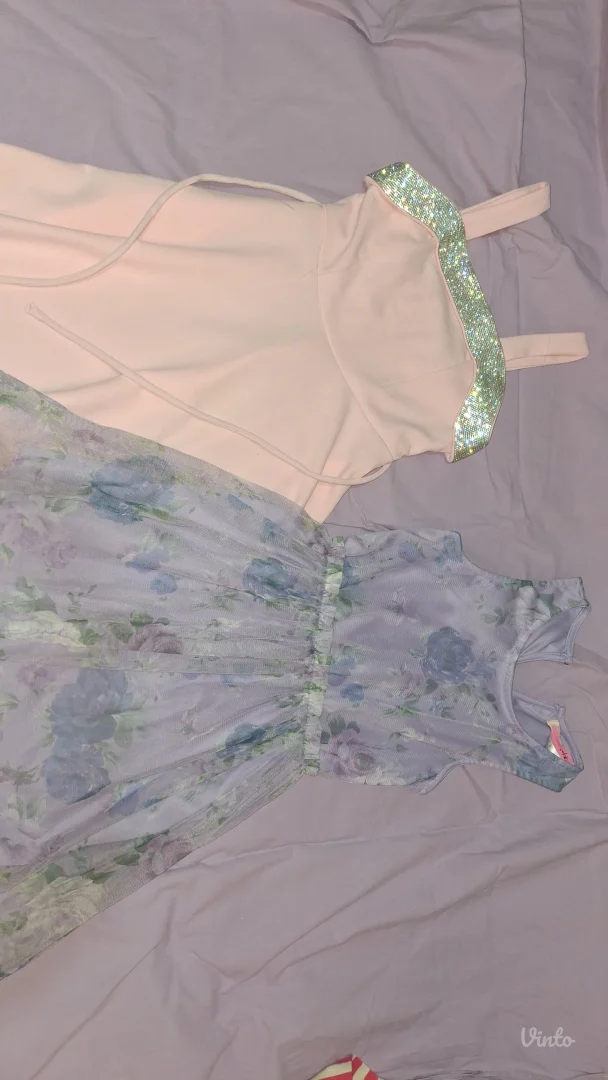 Ocuvana garderoba za devojcicu,vel 122/128