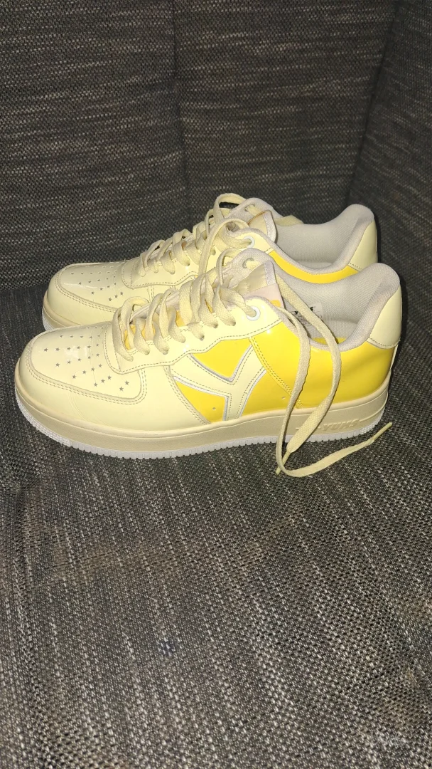 Yums Gelato yellow patike