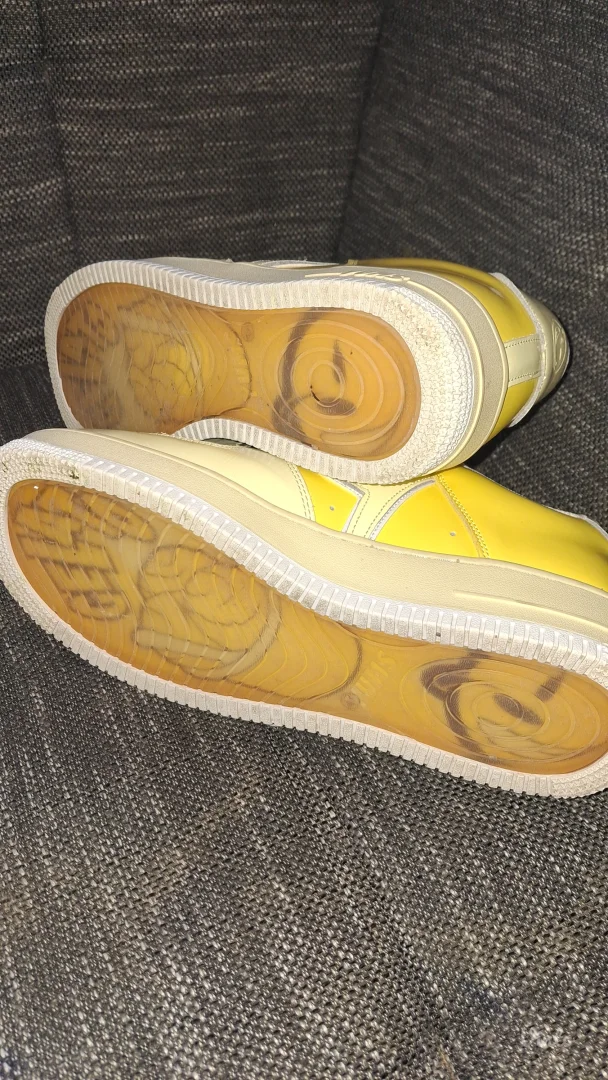 Yums Gelato yellow patike