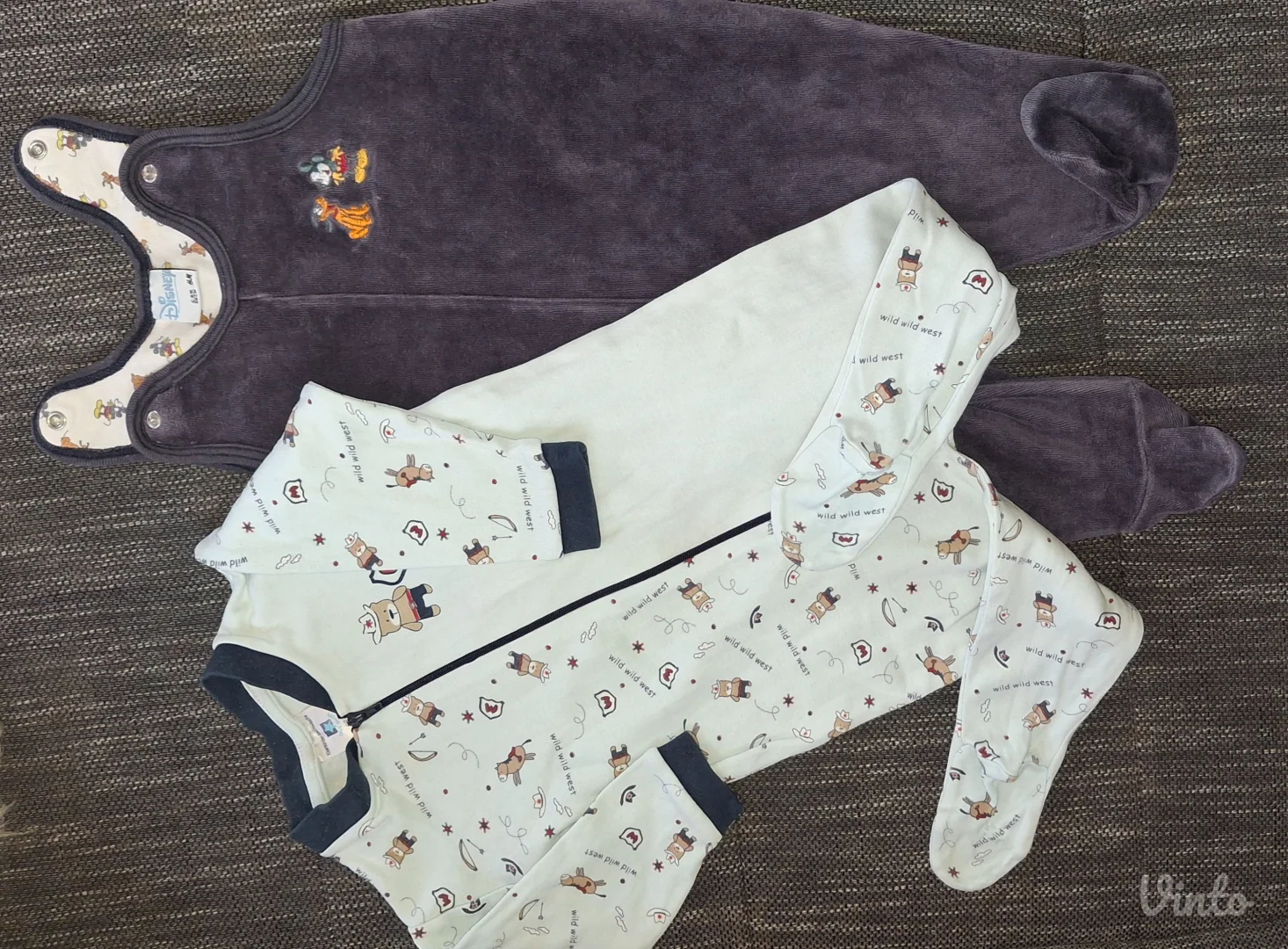 Garderoba za bebu decaka 68/74