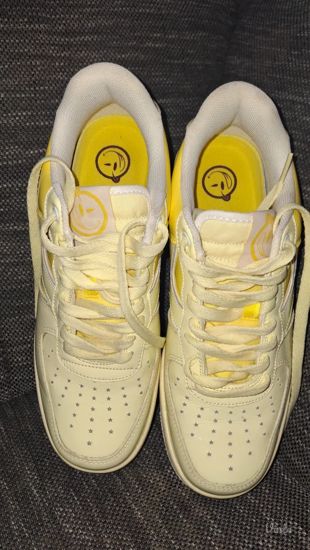 Yums Gelato yellow patike