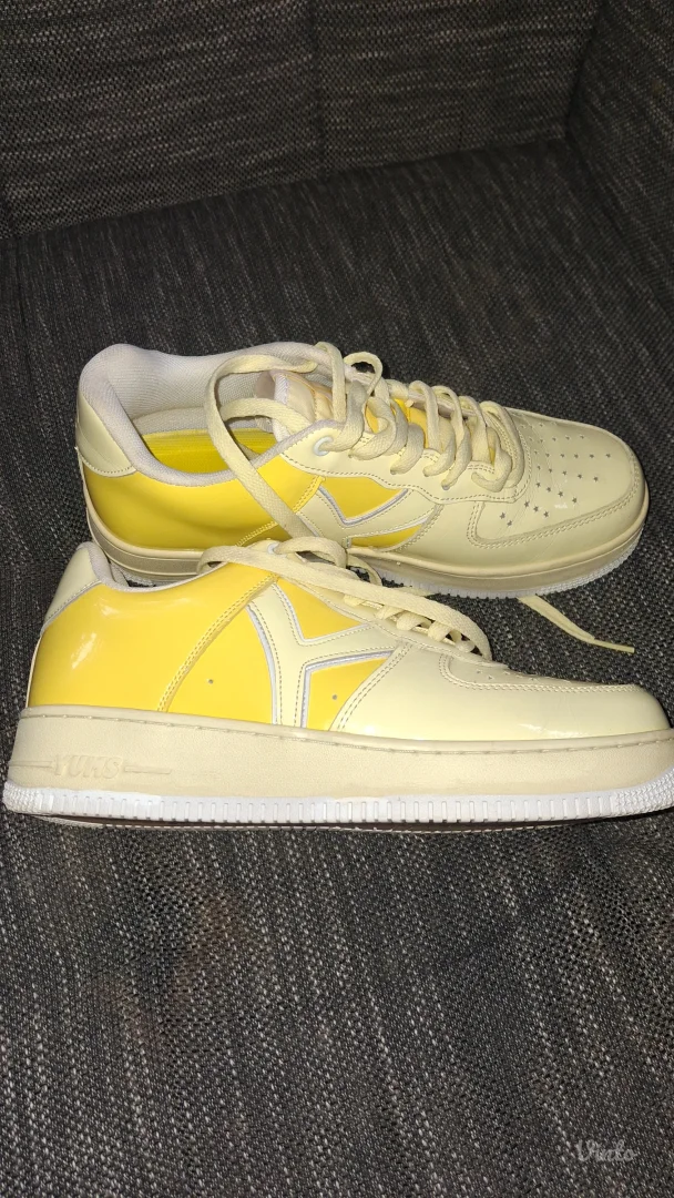 Yums Gelato yellow patike