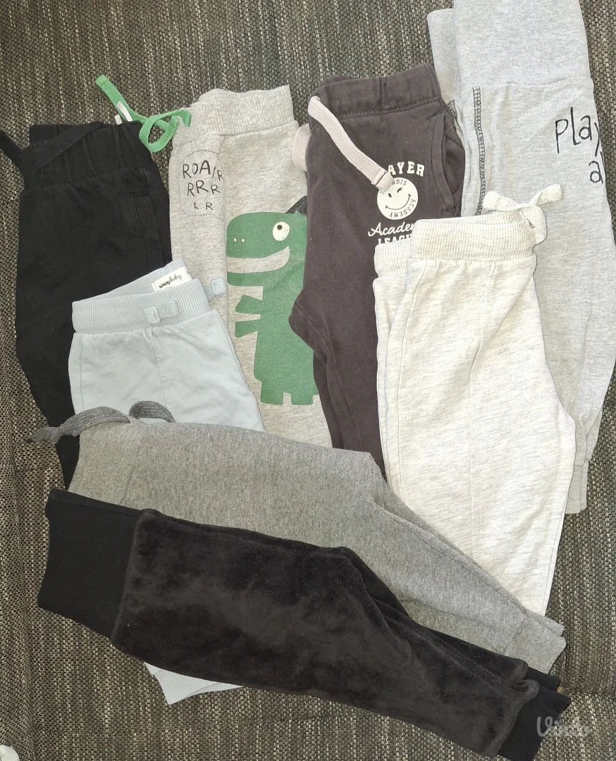 Garderoba za bebu decaka 68/74