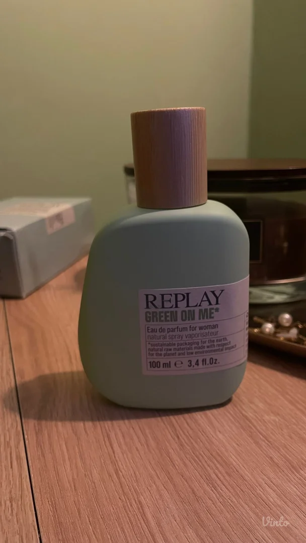 Replay green on me parfem
