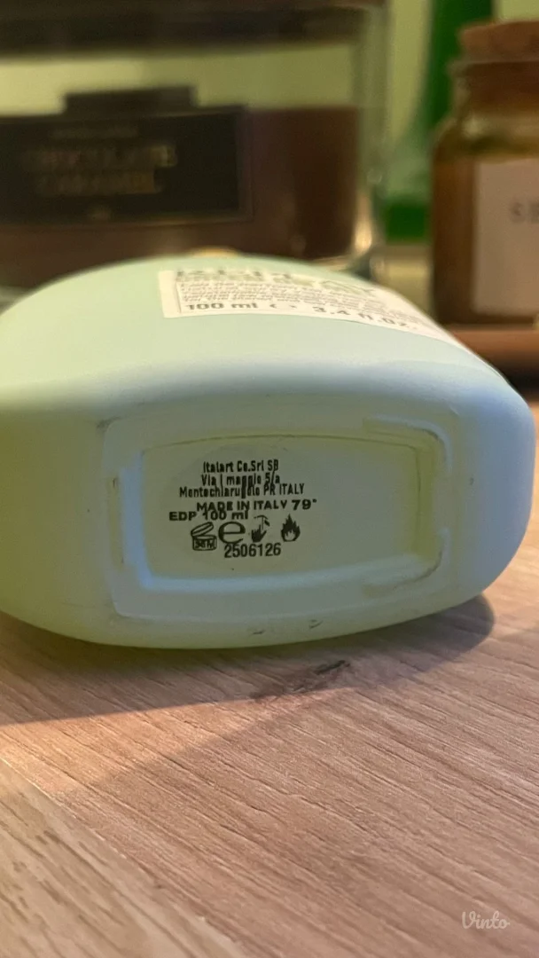 Replay green on me parfem