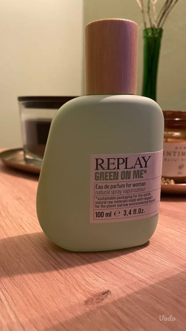 Replay green on me parfem