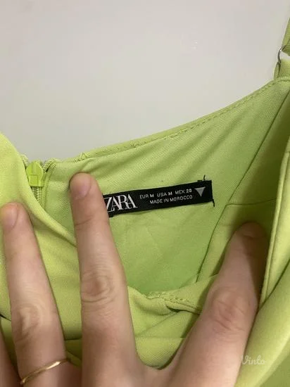 Zara zeleni bodi NOV