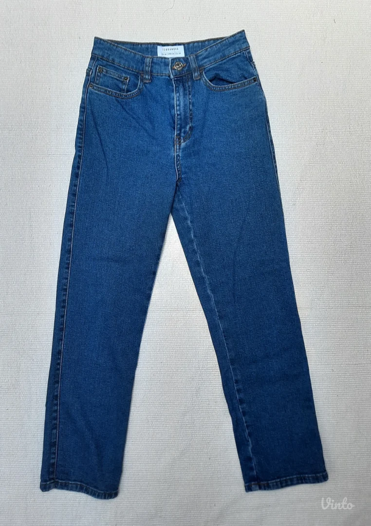 Terranova plave farmerke XS/S