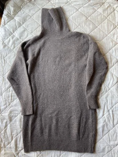 Mohito braon dzemper haljina S/M