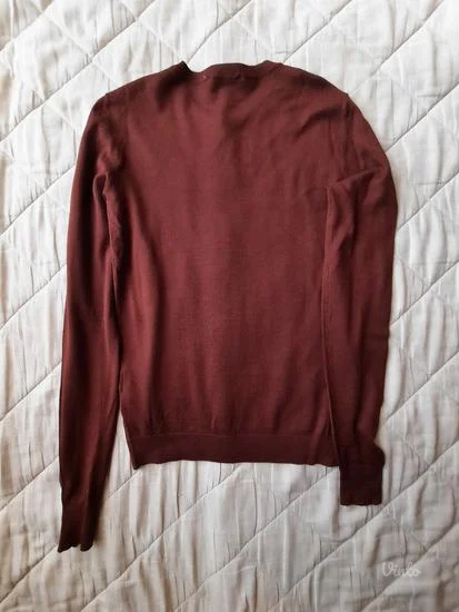 Terranova basic braon dzemper XS/S