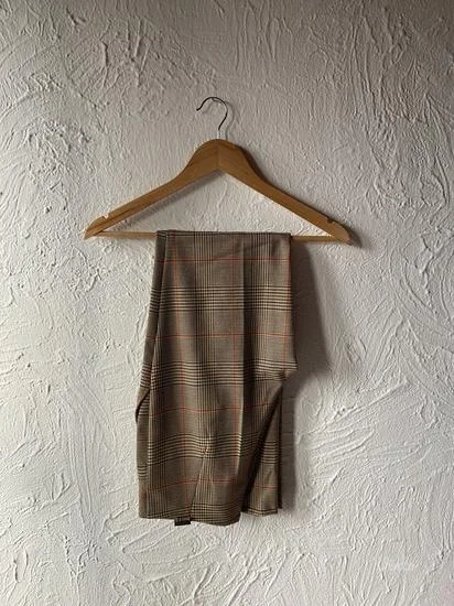 P.S. Fashion karirane pantalone XS/S