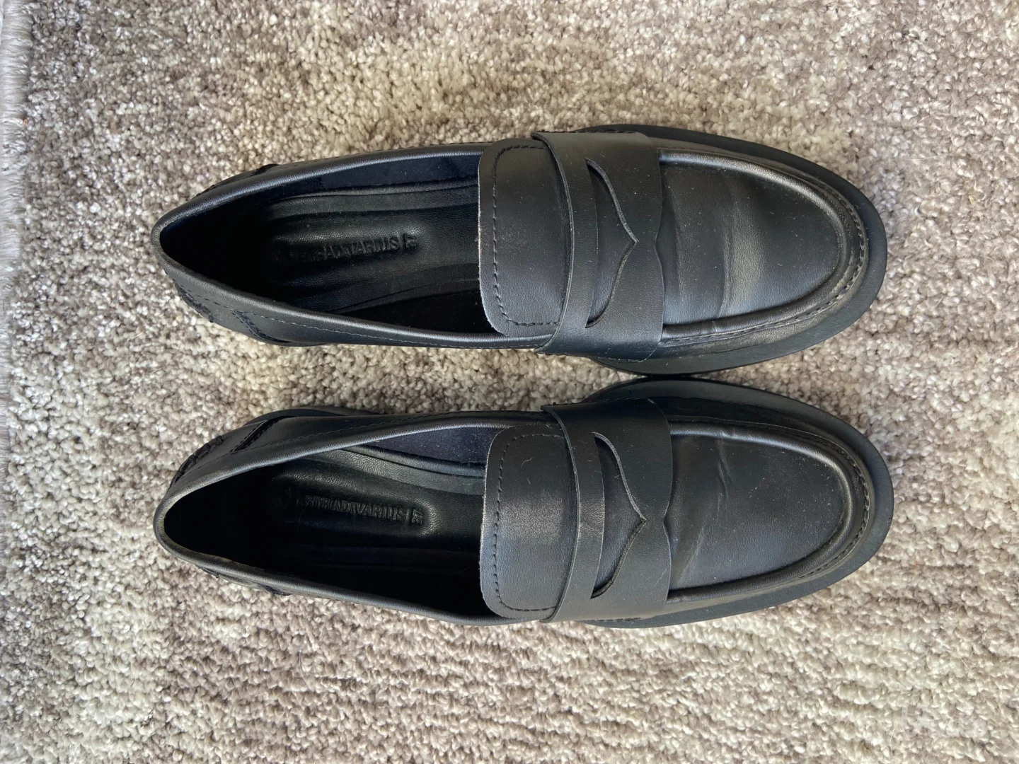 Stradivarius mokasine 37 24cm