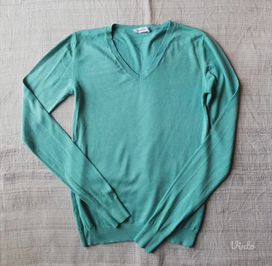 Terranova basic zeleni dzemper XS/S