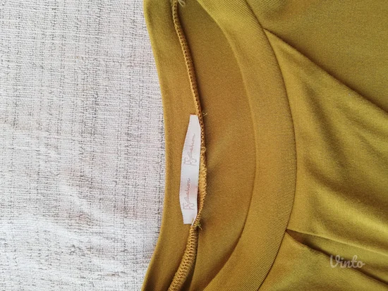 P.S. Fashion zuta majica dugih rukava XS/S