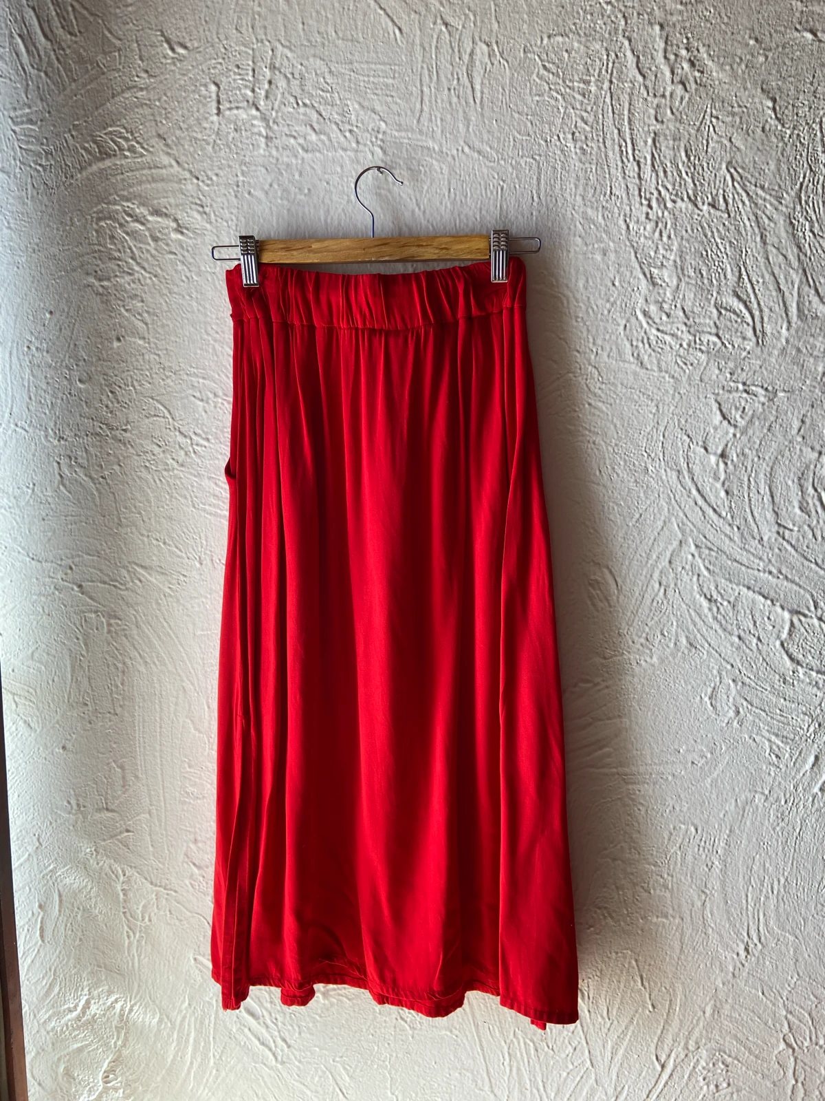 Tiffany crvena midi suknja XS/S
