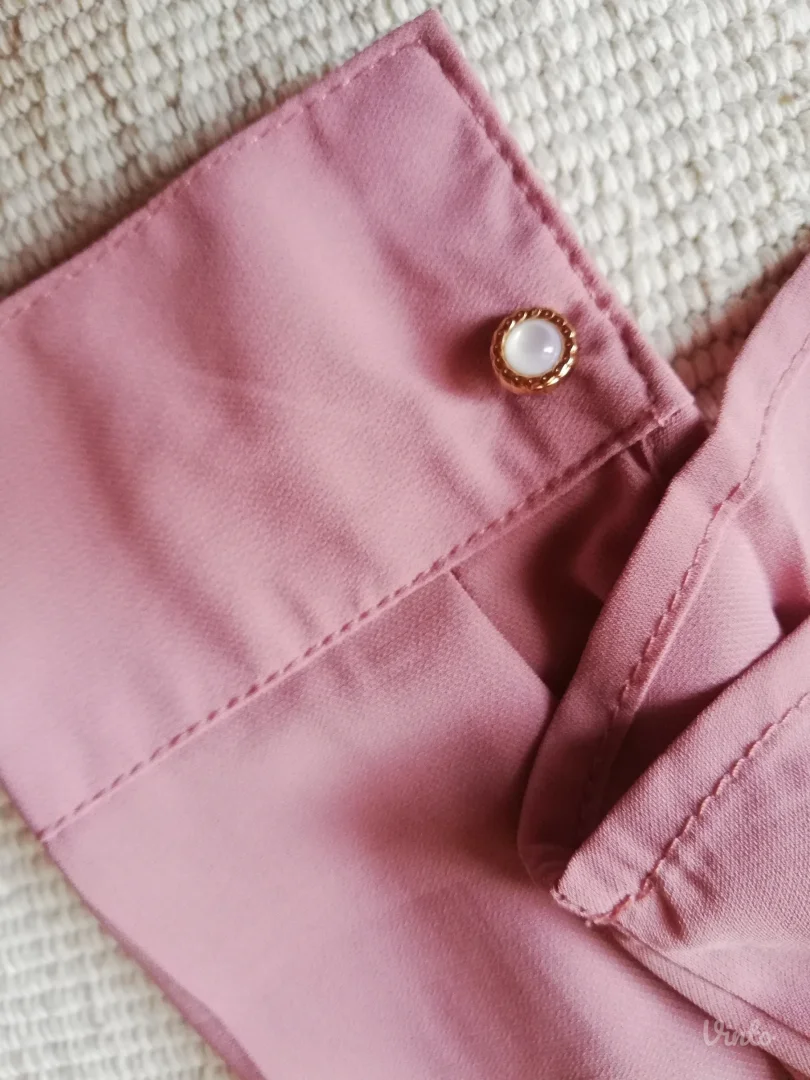 Sinsay roze bluza sa masnom XS/S