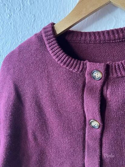 Bordo ponco/pelerina S/M