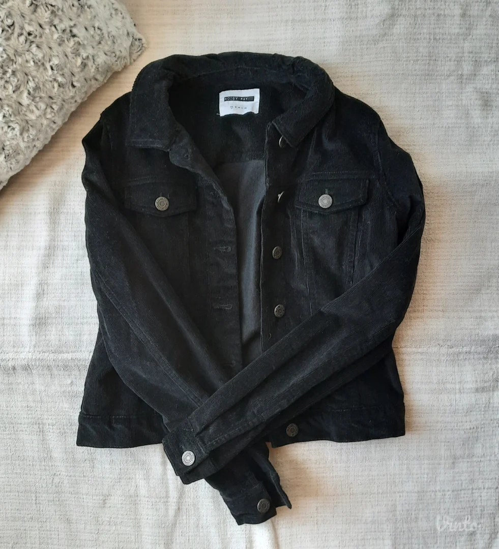 Noisy May crna somotska jakna XS/S