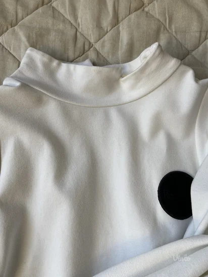 P.S. Fashion bela dukserica XS/S