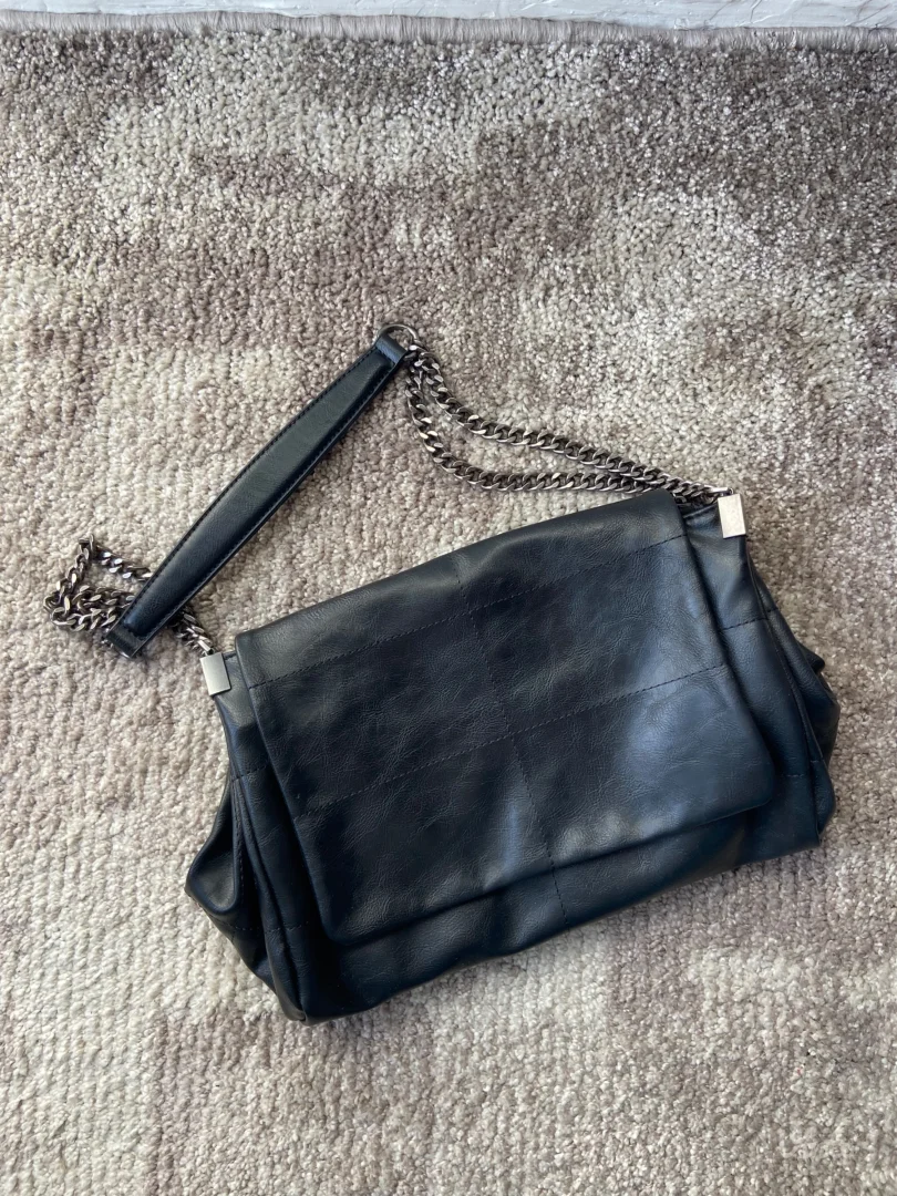 Zara crna torba/tasna