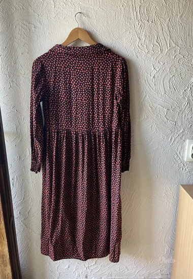 Pieces midi haljina sa printom XS/S