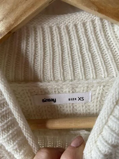 Sinsay beli dzemper XS/S