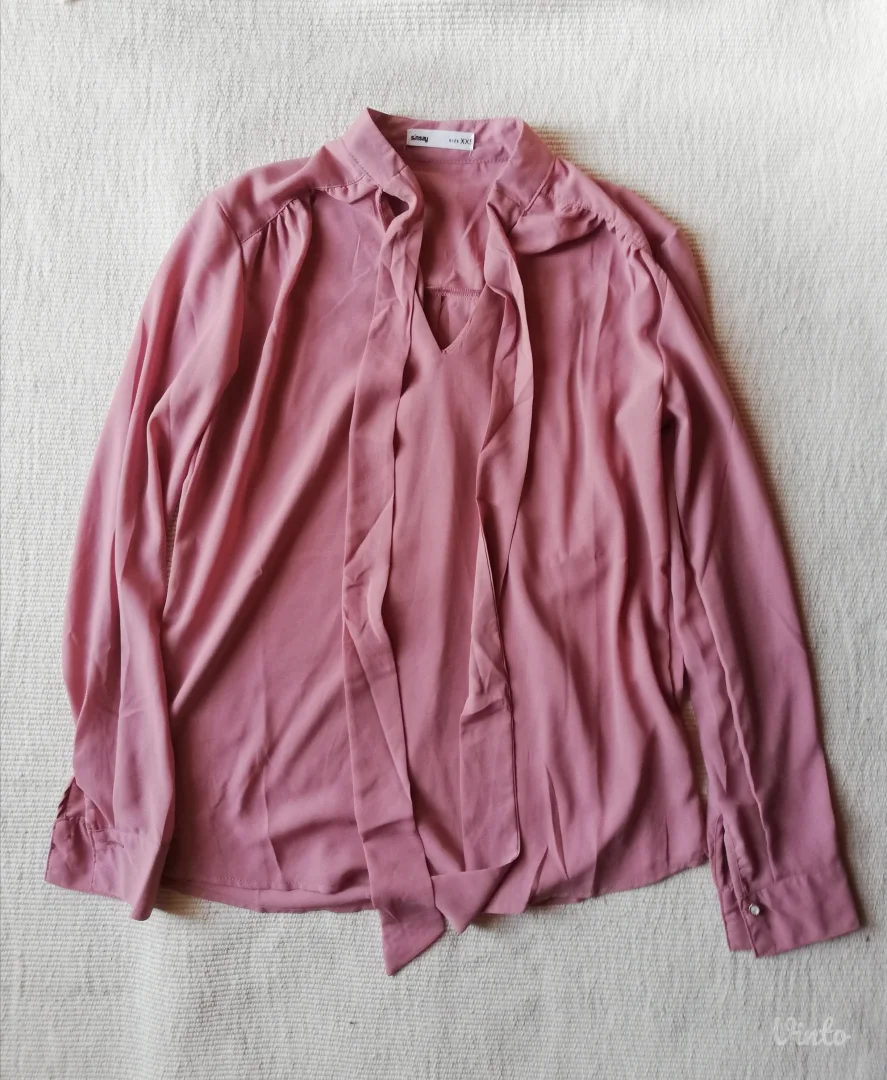 Sinsay roze bluza sa masnom XS/S