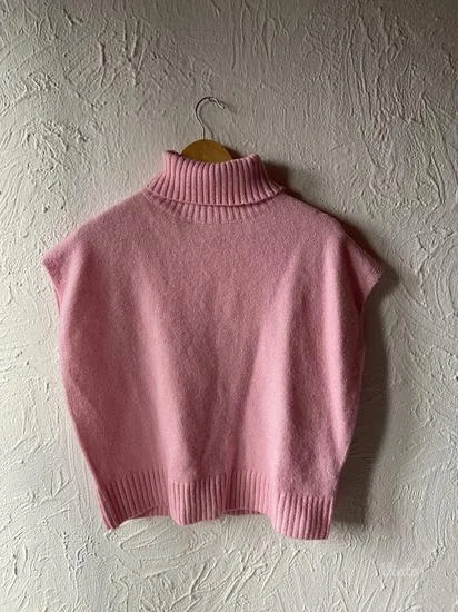 Rozi prsluk/pulover S/M NOVO