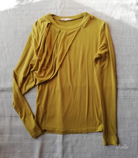 P.S. Fashion zuta majica dugih rukava XS/S