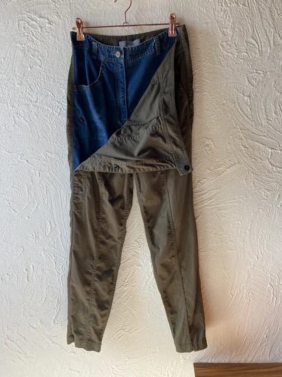 P.S. Fashion zelene pantalone XS/S