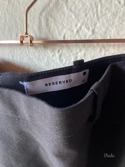 Reserved crna pencil suknja XS/S