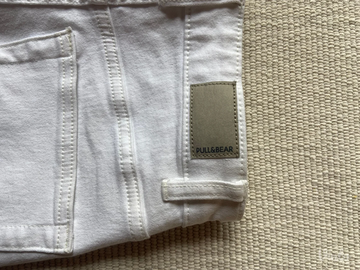 Pull&Bear bele farmerke XS/S