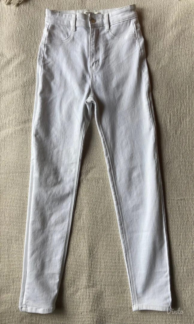 Pull&Bear bele farmerke XS/S