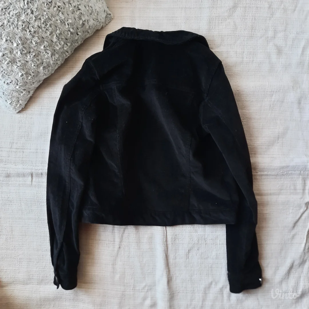 Noisy May crna somotska jakna XS/S