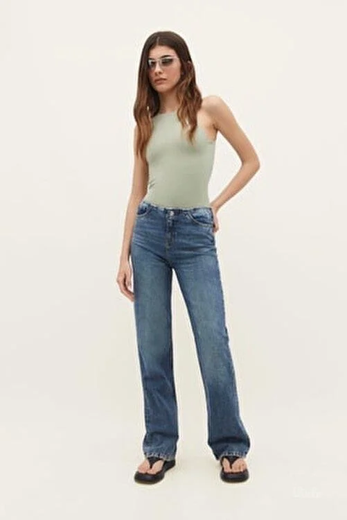 Stradivarius zeleni bodi S/M