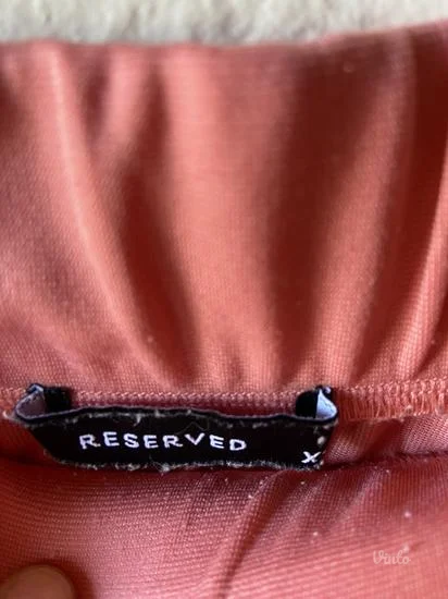 Reserved plisirana suknja XS/S