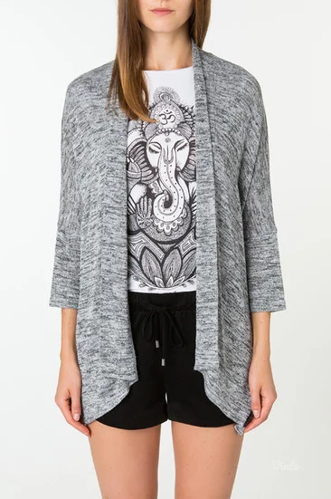 Tally Weijl melirano sivi kardigan XS/S