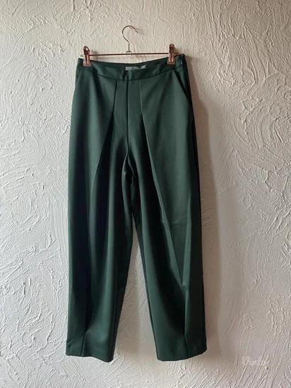 P.S. Fashion zelene pantalone XS/S NOVO