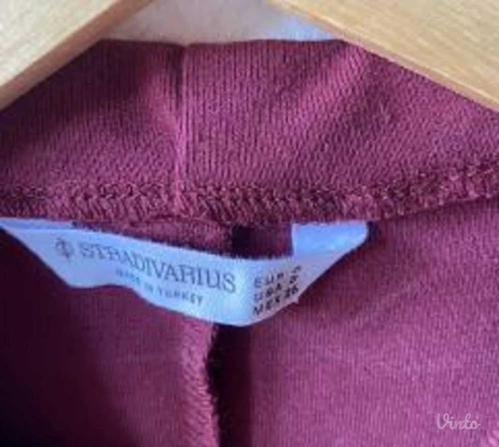 Stradivarius bordo haljina S/M